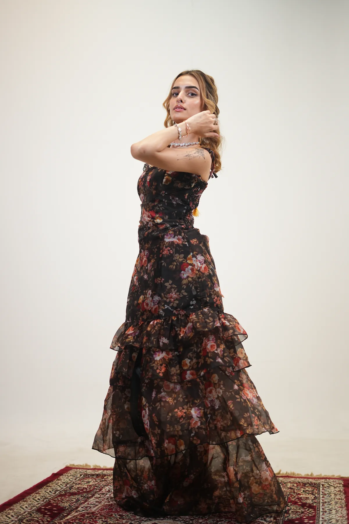 Photography — Editorial photography shoot in Dehradun studio — Outlook Production Company